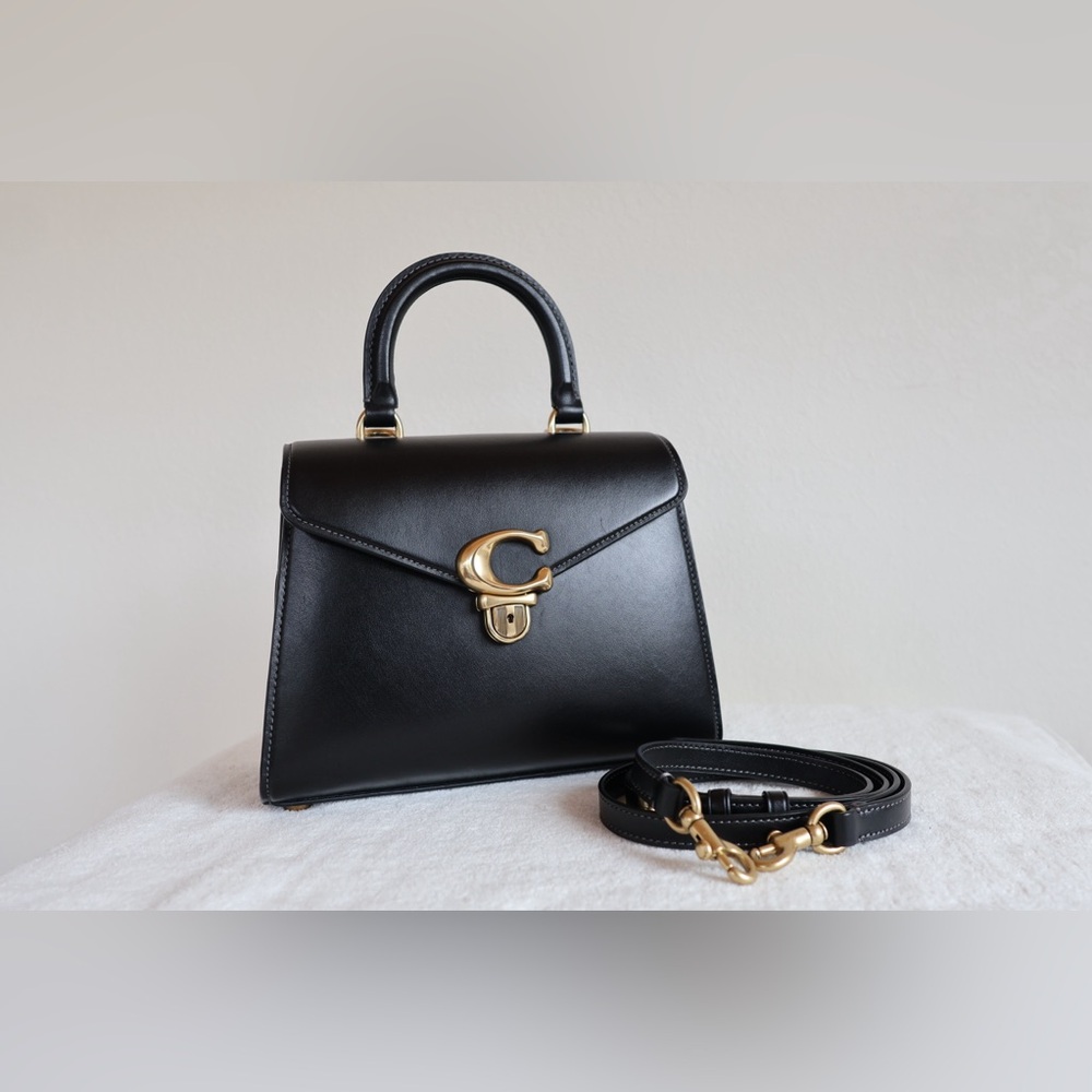 Coach Sammy Top Handle